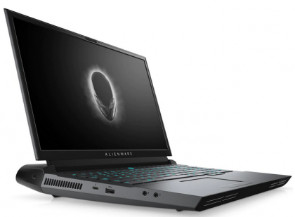 Laptop Dell Alienware Area 51M, Procesor Intel Core i7-9700K up to 4.9GHz,17.3"FHD(1920 x 1080)IPS anti-glare,ram 64GB (4x16GB) 2400MHz DDR4, 2TB(2x 1TB SSD M.2 PCIe NVMe),NVidia GeForce RTX 2080 8GB GDDR6,culoare Black,Windous10 Pro