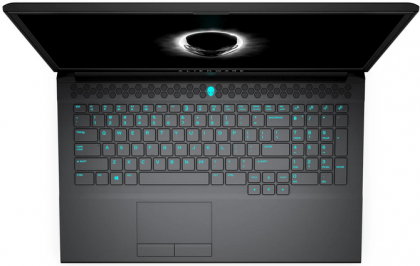 Laptop Dell Alienware Area 51M, Procesor Intel Core i7-9700K up to 4.9GHz,17.3"FHD(1920 x 1080)IPS anti-glare,ram 64GB (4x16GB) 2400MHz DDR4, 2TB(2x 1TB SSD M.2 PCIe NVMe),NVidia GeForce RTX 2080 8GB GDDR6,culoare Black,Windous10 Pro