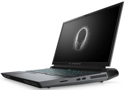 Laptop Dell Alienware Area 51M, Procesor Intel Core i7-9700K up to 4.9GHz,17.3"FHD(1920 x 1080)IPS anti-glare,ram 64GB (4x16GB) 2400MHz DDR4, 2TB(2x 1TB SSD M.2 PCIe NVMe),NVidia GeForce RTX 2080 8GB GDDR6,culoare Black,Windous10 Pro