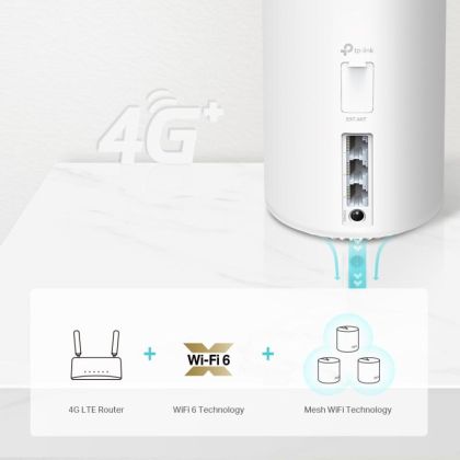 TP-LINK MESH AX1800 WIFI 6 SYSTEM 4G