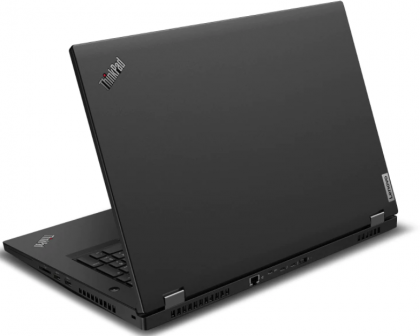 Laptop Lenovo ThinkPad P17 Gen 1, Procesor 10th Generation Intel Core™ i9-10885H up to 5.3GHz, 17.3" UHD(3840x2160)IPS anti-glare, ram 32GB (2x16GB) 2933MHz DDR4, 1TB SSD M.2 PCIe NVMe, NVIDIA® Quadro RTX 4000 Max-Q 8GB GDDR6,culoare Black,Windows 10 Pro