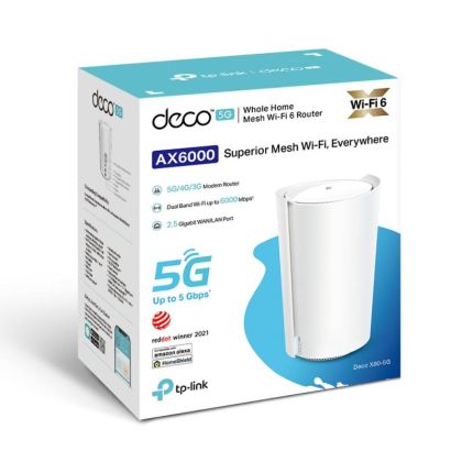TP-LINK DECO X80-5GWIFI6 AX6000 MESH 1PK