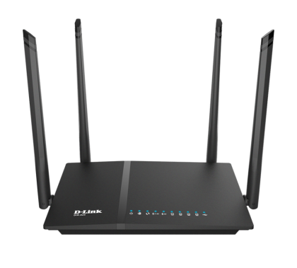 DLINK ROUTER AC1200 DUAL-B GB USB