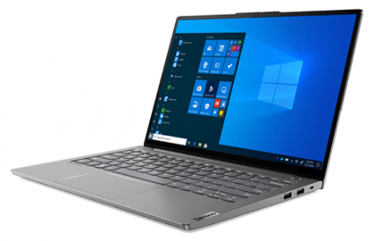Laptop Lenovo ThinkBook 13s G2 ITL, Procesor Intel® Core™ i5-1135G7 up to 4.20GHz, 13.3" WQXGA (2560x1600) Touch Low power IPS 300nits Glossy, ram 8GB 4266MHz LPDDR4, 256GB SSD M.2 PCIe NVMe, Intel Iris® Xe Graphics, culoare Grey, Windows10 Pro