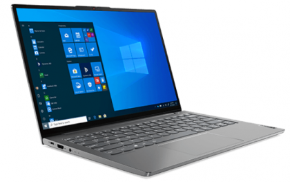 Laptop Lenovo ThinkBook 13s G2 ITL, Procesor Intel® Core™ i5-1135G7 up to 4.20GHz, 13.3" WQXGA (2560x1600) Touch Low power IPS 300nits Glossy, ram 8GB 4266MHz LPDDR4, 256GB SSD M.2 PCIe NVMe, Intel Iris® Xe Graphics, culoare Grey, Windows10 Pro