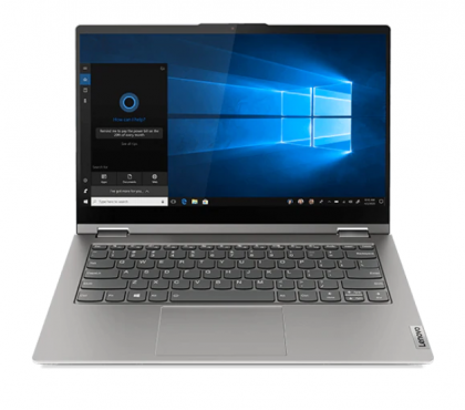 Laptop Lenovo ThinkBook 14s Yoga ITL, Procesor Intel Core i7-1165G7 up to 4.7GHz, 14" FHD (1920x1080) Touch IPS 300nits Glossy, ram 16GB (2x8GB) 3200MHz DDR4, 512GB SSD M.2 PCIe NVMe, Intel Iris Xe Graphics, culoare Grey, Windows 10 Pro 