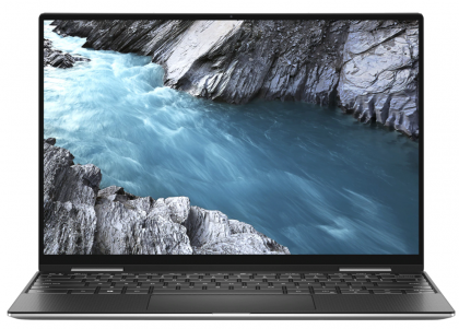 Laptop Dell XPS 9310 2in1, Procesor 11th Generation Intel(R) Core(TM) i7-1165G7 up to 4.70 GHz, 13.4” UHD (3840x2400) WLED Touch Display, ram 32Gb 4267 MHz LPDDR4, 1TB SSD M.2  PCIe NVMe, Intel(R) Iris Xe Graphics, culoare Platinum Silver, Win 10Pro