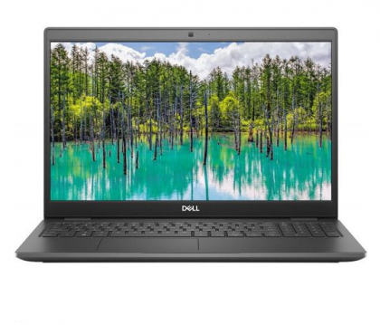 Laptop Dell Latitude 3510, Procesor Intel® Celeron™ 5000 Series, 5205U up to 1.9GHz, 15.6" HD (1366 x 768) TN anti-glare, ram 4GB 2400MHz DDR4, 128GB SSD M.2 PCIe NVMe, Intel UHD Graphics, culoare Black, Ubuntu