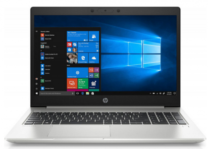 Laptop HP ProBook 450 G7, Procesor 10th Generation Intel® Core™ i7-10510U up to 4.90 GHz, 15.6" FHD (1920x1080) IPS anti-glare, ram 16GB (2x8GB) 2666MHz DDR4, 256 GB SSD M.2 PCIe NVMe , Intel UHD Graphics 620, culoare Silver, Dos