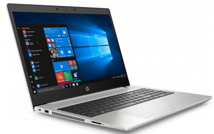 Laptop HP ProBook 450 G7, Procesor 10th Generation Intel® Core™ i7-10510U up to 4.90 GHz, 15.6" FHD (1920x1080) IPS anti-glare, ram 16GB (2x8GB) 2666MHz DDR4, 256 GB SSD M.2 PCIe NVMe , Intel UHD Graphics 620, culoare Silver, Dos
