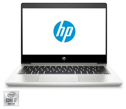 Laptop HP ProBook 430 G7, Procesor 10th Generation Intel Core  i7-10510U up to 4.9GHz, 13.3" FHD (1920x1080) IPS anti-glare, ram 8GB 2666MHZ DDR4, 512GB SSD M.2 PCIe NVMe, Intel UHD Graphics, culoare Silver, Dos