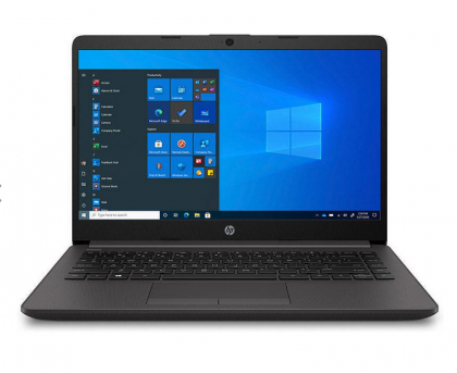 Laptop HP 240 G8 Notebook, Procesor 10th Generation Intel Core i3-1005G1 up to 3.40GHz, 14" FHD (1920x1080) IPS anti-glare, ram 8GB 2666MHz DDR4, 256GB SSD M.2 PCIe NVMe, Intel UHD Graphics, culoare Black, Windows 10 Pro 