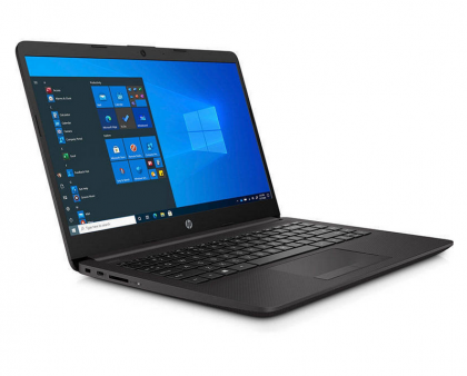 Laptop HP 240 G8 Notebook, Procesor 10th Generation Intel Core i5-1035G1up to 3.60GHz, 14" FHD (1920x1080) IPS anti-glare, ram 8GB 2666MHz DDR4, 256GB SSD M.2 PCIe NVMe, Intel UHD Graphics, culoare Black, Dos 