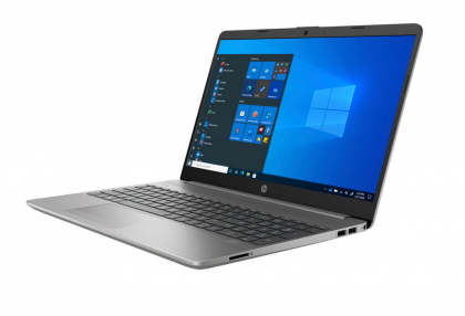 Laptop HP 255 G8 Notebook, Procesor AMD Ryzen™ 5 3500U up to 3.70GHz, 15.6" FHD (1920 x1080) anti-glare, ram 8GB 2400MHz DDR4, 256GB SSD M.2 PCIe NVMe, AMD Radeon™ Vega 8 Graphics, culoare Silver, Windows 10 Pro 