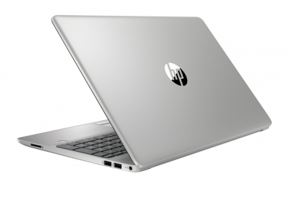 Laptop HP 255 G8 Notebook, Procesor AMD Ryzen™ 5 3500U up to 3.70GHz, 15.6" FHD (1920 x1080) anti-glare, ram 8GB 2400MHz DDR4, 256GB SSD M.2 PCIe NVMe, AMD Radeon™ Vega 8 Graphics, culoare Silver, Windows 10 Pro 