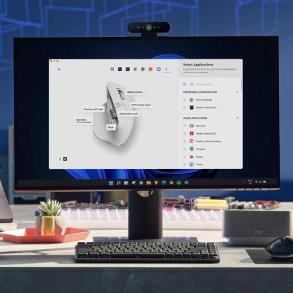 Mouse Logitech MX Master 3S, 8000 DPI, g