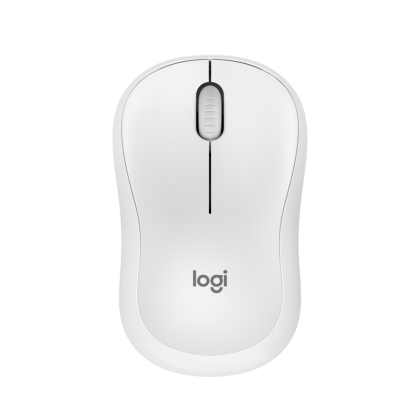 Mouse Logitech M240 Silent Wireless alb