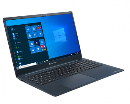 Laptop Toshiba Satellite Pro C50-H-10W, Procesor 10th Generation Intel® Core™ i3-1005G1 up to 3.40GHz, 15.6" FHD (1920x1080) anti-glare, RAM 8GB 3200MHz DDR4, 256GB SSD M.2 PCIe NVMe,  Intel® UHD Graphics, culoare Dark Blue, Dos 