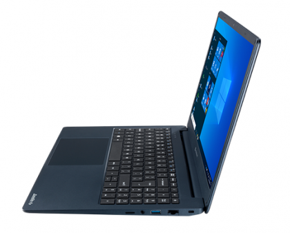Laptop Toshiba Satellite Pro C50-H-103, Procesor 10th Generation Intel® Core™ i3-1005G1 up to 3.40GHz, 15.6" FHD (1920x1080) anti-glare, RAM 8GB 3200MHz DDR4, 256GB SSD M.2 PCIe NVMe, Intel® UHD Graphics, culoare Dark Blue, Windows 10 Pro