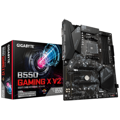 MB Gigabyte B550 GAMING X V2 AM4