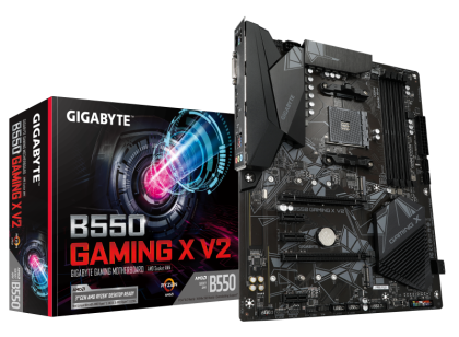 MB Gigabyte B550 GAMING X V2 AM4