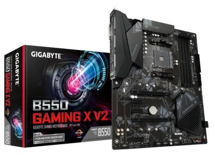MB Gigabyte B550 GAMING X V2 AM4