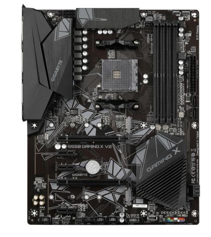 MB Gigabyte B550 GAMING X V2 AM4
