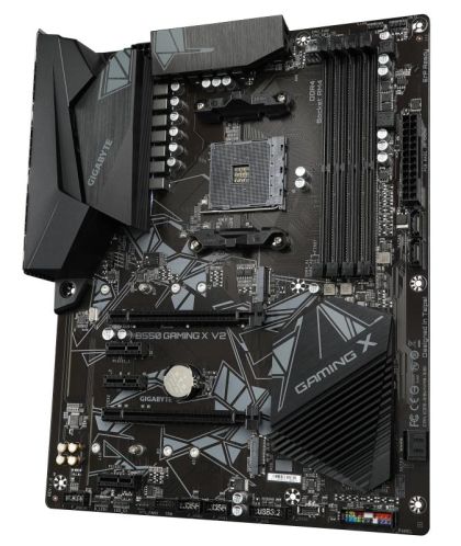 MB Gigabyte B550 GAMING X V2 AM4