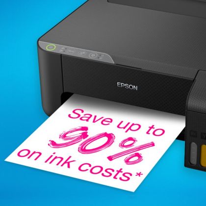Imprimanta inkjet color CISS Epson EcoTank L1270 A4, 33ppm, 5760x1440 dpi, USB, Wi-Fi, Wi-Fi Direct, starter cerneala