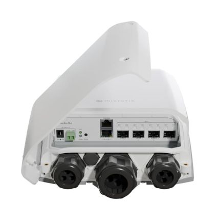 MIKROTIK CRS305-1G-4S+OUT FIBERBOX PLUS