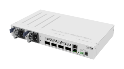 MIKROTIK SWITCH 1XFE 4X 100G CRS504-4XQ
