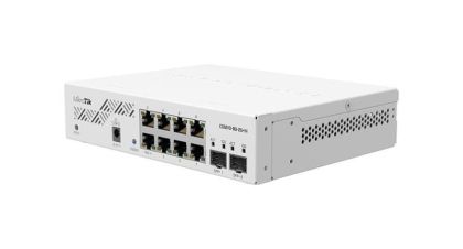 MIKROTIK 8G 2 SFP POE SWITCH  INDOOR