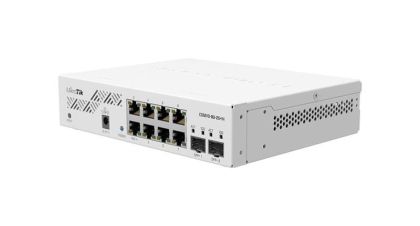 MIKROTIK 8G 2 SFP POE SWITCH  INDOOR