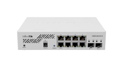 MIKROTIK 8G 2 SFP POE SWITCH  INDOOR