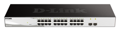 D-LINK 26-PORT-GIGABIT SMART SWITCH