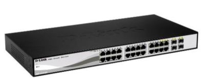 D-LINK 26-PORT-GIGABIT SMART SWITCH