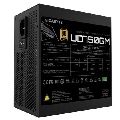 SURSA GB UD750GM 750W 80 PLUS GOLD