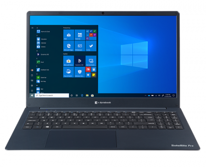 Laptop Toshiba Satellite Pro C50-H-101, Procesor 10th Generation Intel Core i5-1035G1 up to 3.60GHz, 15.6" FHD (1920x1080) anti-glare, RAM 8GB 3200MHz DDR4, 256GB SSD M.2 PCIe NVMe, Intel® UHD Graphics, culoare Dark Blue, Windows 10 Pro  