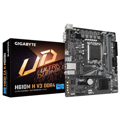 MB GIGABYTE H610M H V3 LGA1700 DDR4