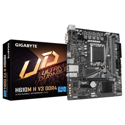 MB GIGABYTE H610M H V3 LGA1700 DDR4