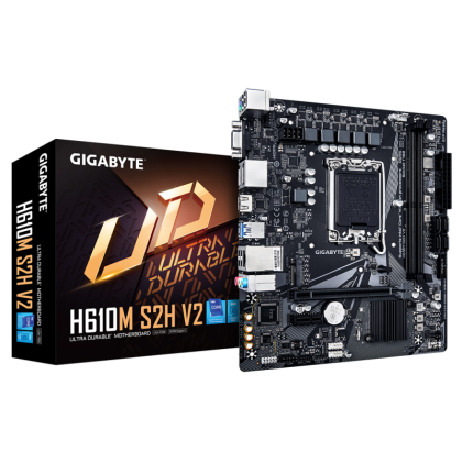MB GIGABYTE H610M S2H V2 LGA1700 DDR5
