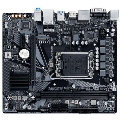 MB GIGABYTE H610M S2H V2 LGA1700 DDR5