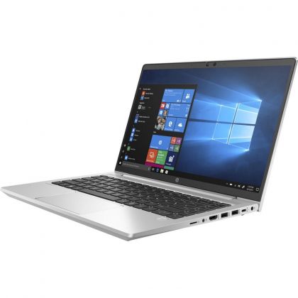 Laptop HP ProBook 440 G8, Procesor 11th Generation Intel Core i7-1165G7 up to 4,70GHz, 14" FHD (1920x1080) WVA anti-glare, ram 16GB 3200MHz DDR4, 1TB SSD M.2 PCIe NVMe, NVIDIA  GeForce® MX450 2 GB DDR5, culoare Silver, Windows 10 Pro  