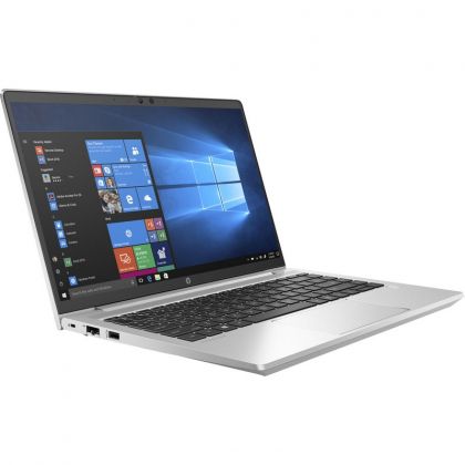 Laptop HP ProBook 440 G8, Procesor 11th Generation Intel Core i7-1165G7 up to 4,70GHz, 14" FHD (1920x1080) WVA anti-glare, ram 16GB 3200MHz DDR4, 1TB SSD M.2 PCIe NVMe, NVIDIA  GeForce® MX450 2 GB DDR5, culoare Silver, Windows 10 Pro  