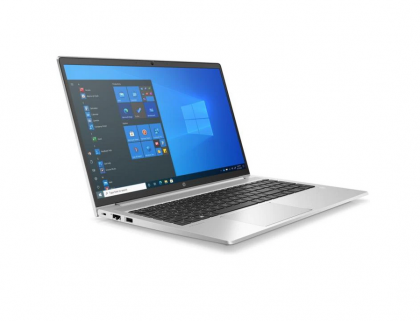 Laptop HP ProBook 450 G8 Notebook, Procesor 11th Generation Intel Core i5-1135G7 up to 4.20GHz, 15.6" FHD  (1920 x 1080) WVA anti-glare, ram 8GB 3200MHz DDR4, 512GB SSD M.2 PCIe NVMe, NVIDIA® GeForce® MX450 2GB DDR5, culoare Silver, Windows 10 Pro 
