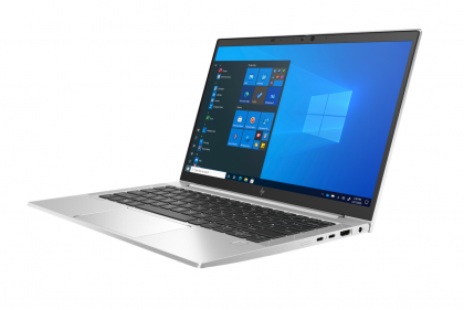 Laptop HP EliteBook 830 G8, Procesor 11th Generation Intel Core i5-1135G7 up to 4.20GHz, 13.3" FHD (1920x1080) IPS anti-glare, ram 16GB (2x8GB) 3200MHz DDR4, 512GB SSD M.2 PCIe NVMe, Intel® Iris® Xᵉ Graphics, culoare Silver, Windows 10 Pro
