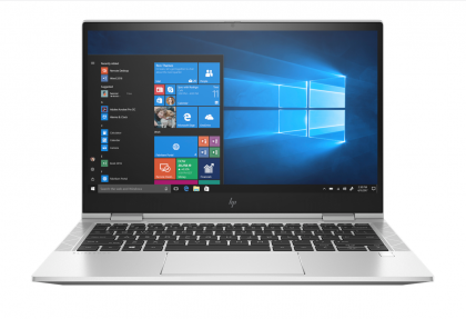 Laptop HP EliteBook x360 830 G7, Procesor 10th Generation Intel Core i7-10510U up to 4.90GHz, 13.3" FHD (1920x1080) Touchscreen Corning® Gorilla® Glass 5, ram 32GB 2666MHz DDR4, 256GB SSD M.2 PCIe NVMe, Intel® UHD Graphics, culoare Silver, Windows 10 Pro