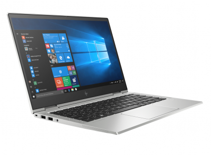 Laptop HP EliteBook x360 830 G7, Procesor 10th Generation Intel Core i7-10510U up to 4.90GHz, 13.3" FHD (1920x1080) Touchscreen Corning® Gorilla® Glass 5, ram 32GB 2666MHz DDR4, 256GB SSD M.2 PCIe NVMe, Intel® UHD Graphics, culoare Silver, Windows 10 Pro