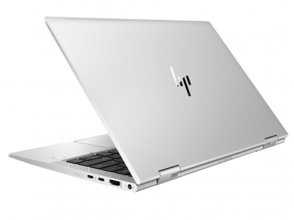 Laptop HP EliteBook x360 830 G7, Procesor 10th Generation Intel Core i7-10710U up to 4.70GHz, 13.3" FHD (1920x1080) Touchscreen Corning® Gorilla® Glass 5, ram 8GB 2666MHz DDR4, 512GB SSD M.2 PCIe NVMe, Intel® UHD Graphics, culoare Silver, Windows 10 Pro