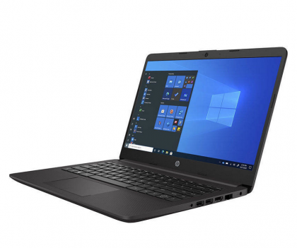 Laptop HP 240 G8 Notebook, Procesor 10th Generation Intel Core i3-1005G1up to 3.40GHz, 14" FHD (1920x1080) IPS anti-glare, ram 8GB 2666MHz DDR4, 256GB SSD M.2 PCIe NVMe, Intel UHD Graphics, culoare Black, Dos 